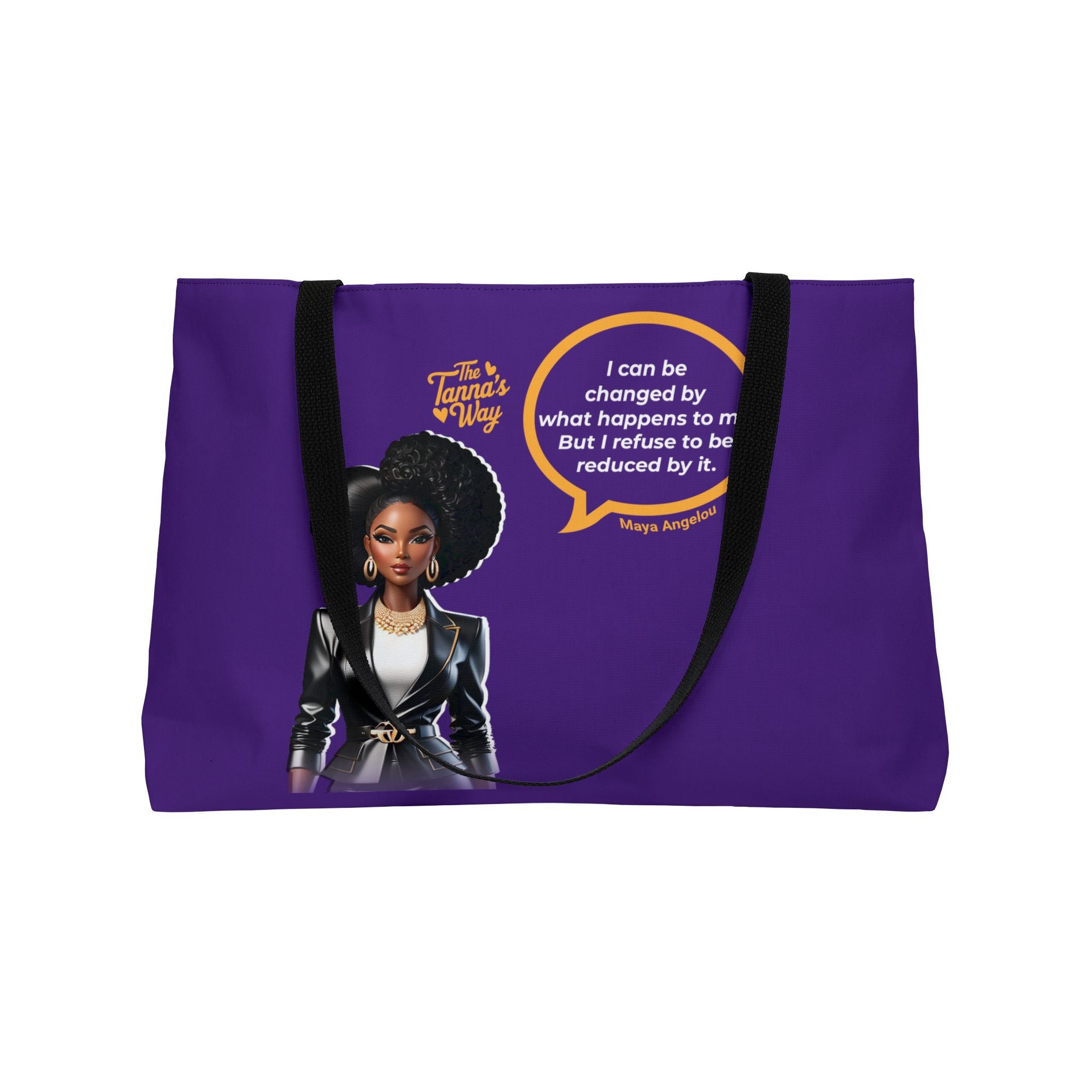 Maya Angelou 2 | Weekender Tote Bag